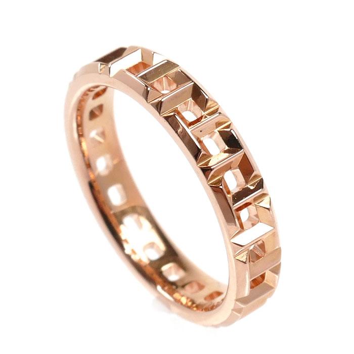 TIFFANY&Co.（ティファニー） K18PG ピンクゴールド Tトゥルー ナロー