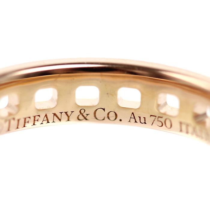 TIFFANY&Co.（ティファニー） K18PG ピンクゴールド Tトゥルー ナロー