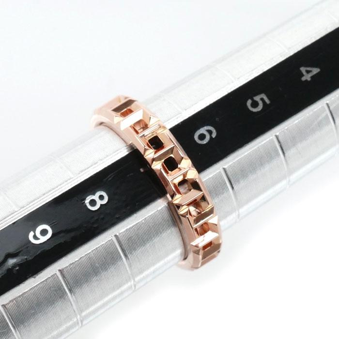 TIFFANY&Co.（ティファニー） K18PG ピンクゴールド Tトゥルー ナロー