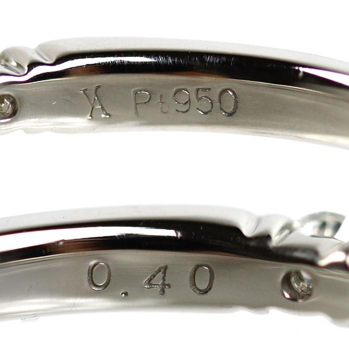 Vendome Aoyama ヴァンドーム青山 Pt950プラチナ ハーフエタニティ
