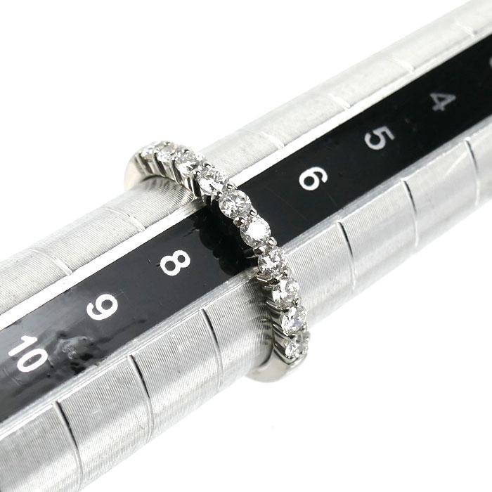 Vendome Aoyama ヴァンドーム青山 Pt950プラチナ ハーフエタニティ