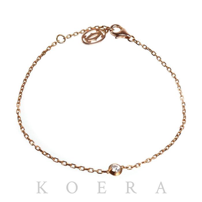 専用【美品】カルティエ　ダムールブレスレット　SM ピンクゴールド　750 Cartier（カルティエ） K18PG ピンクゴールド ダムールSM ブレスレット