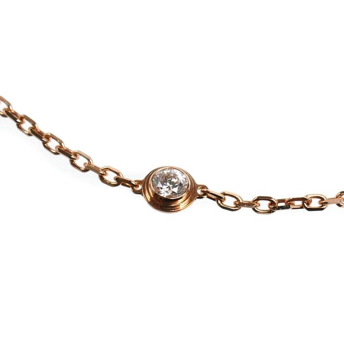 Cartier カルティエ ダムール ブレスレット　ピンクゴールド　SM Cartier（カルティエ） K18PG ピンクゴールド ダムールSM ブレスレット