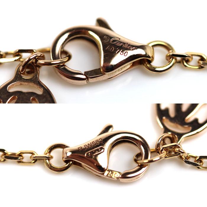 Cartier（カルティエ） K18PG ピンクゴールド ダムールSM ブレスレット