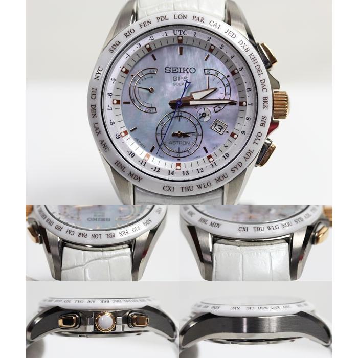 セイコー SEIKO アストロン SBXB063/8X53-0AJ0 ASTRON デュアルタイム ソーラーGPS 腕時計/中古/MT1207