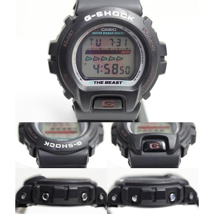 カシオ Casio 腕時計 Dw 6600b メンズ ボブサップ The Beast コラボ メンズ ジーショック G Shock ブラックあすつく Mt12 中古 O18 6 25 7 古恵良販売 通販 Yahoo ショッピング