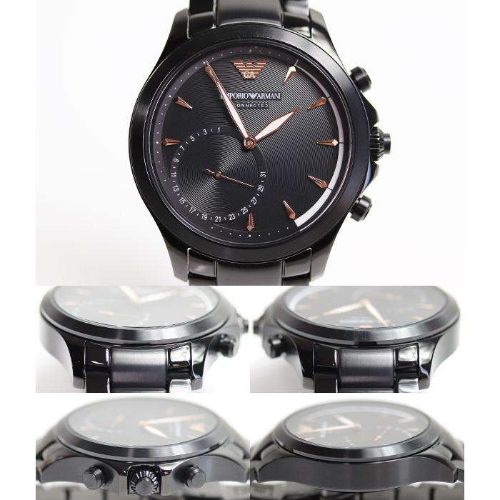エンポリオ アルマーニ Emporio Armani ハイブリッドスマートウォッチ Art3012 メンズ腕時計 中古 Mt2720 O20 0825 52 古恵良販売 通販 Yahoo ショッピング