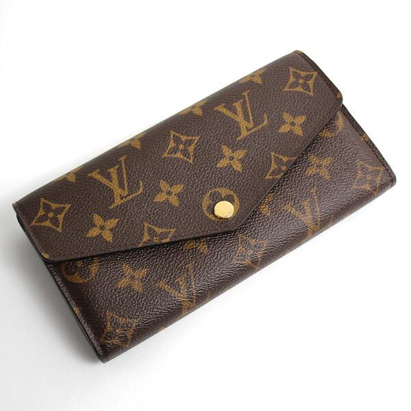LV lv ルイヴィトン LOUIS VUITTON モノグラム ポルトフォイユ・サラ二