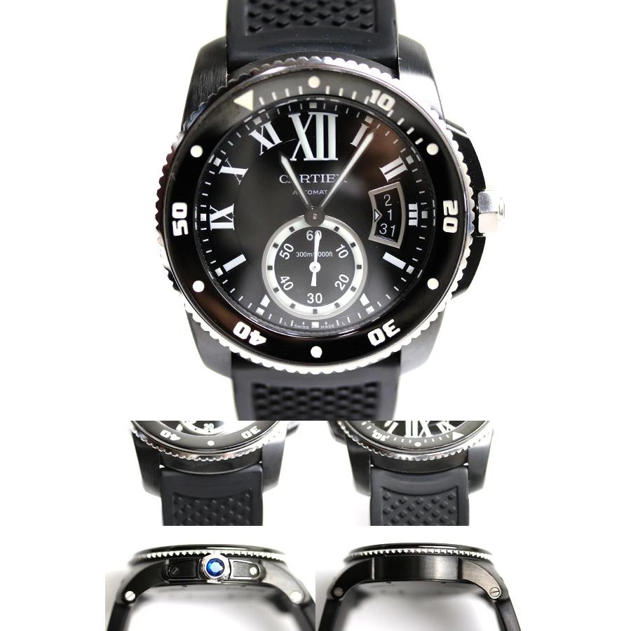 MT3730 カルティエ CARTIER カリブル ドゥ カルティエ ダイバー メンズ 腕時計 自動巻き WSCA0006/中古  :o22-0425-21:古恵良販売 - 通販 - Yahoo!ショッピング