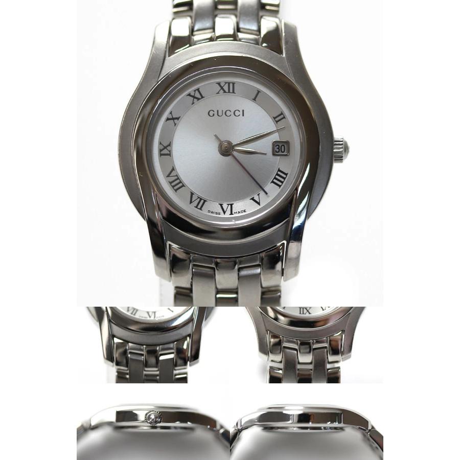 GUCCI（グッチ） 腕時計 電池式 5500L/YA055506 レディース 中古 : 古