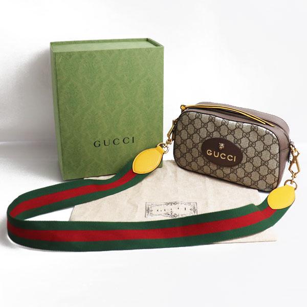 グッチ ネオヴィンテージ ショルダーバッグ GGスプリーム 斜め掛け