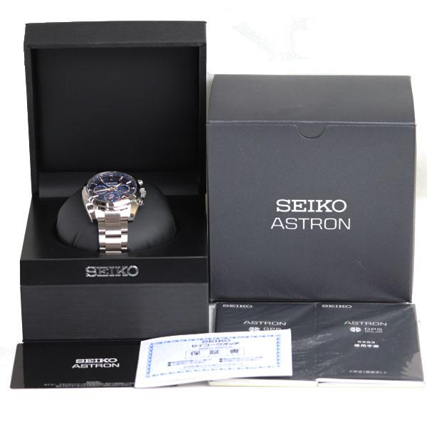 SEIKO セイコー GPS電波 アストロン 腕時計 ソーラー SBXC049/5X53-0AJ0 メンズ 中古｜koera｜09