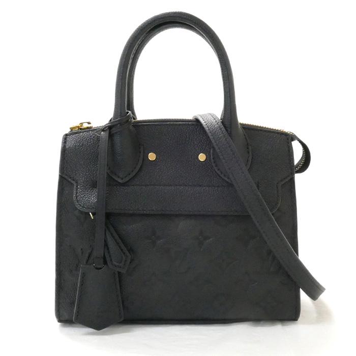 LOUIS VUITTON ルイ・ヴィトン ポンヌフMINI 2Wayショルダー 