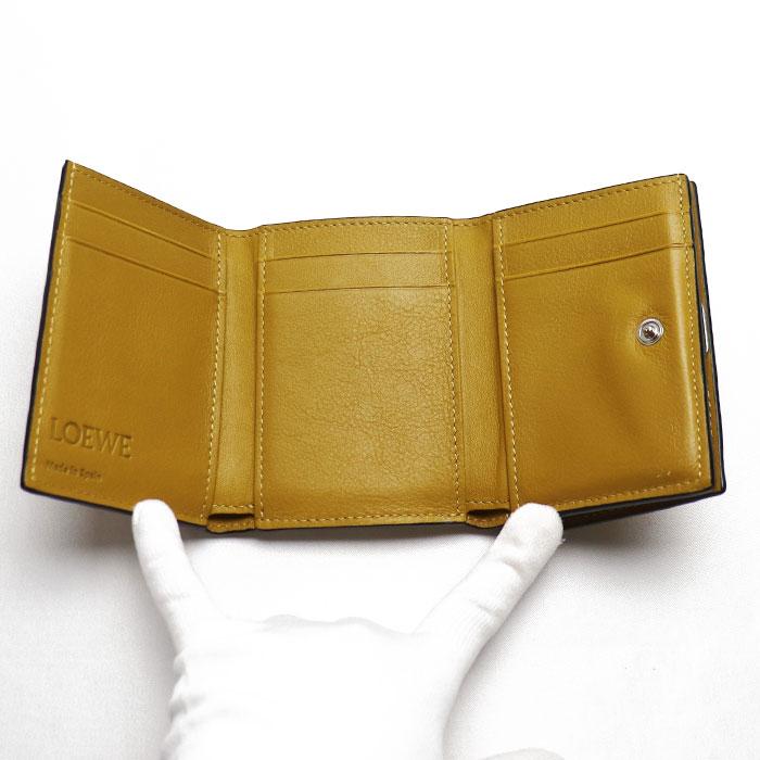 LOEWE ロエベ トライフォールド ウォレット 三つ折り財布 LOEWE ロエベ トライフォールド ウォレット 三つ折り財布
