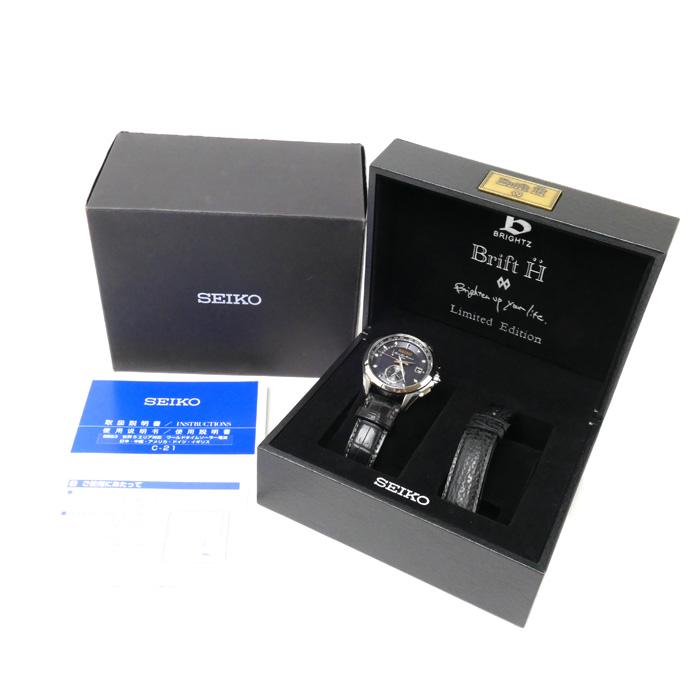 SEIKO セイコー ブライツ BRIGHTZ Brift Hコラボモデル 世界限定 SEIKO セイコー ブライツ BRIGHTZ Brift Hコラボモデル 世界限定