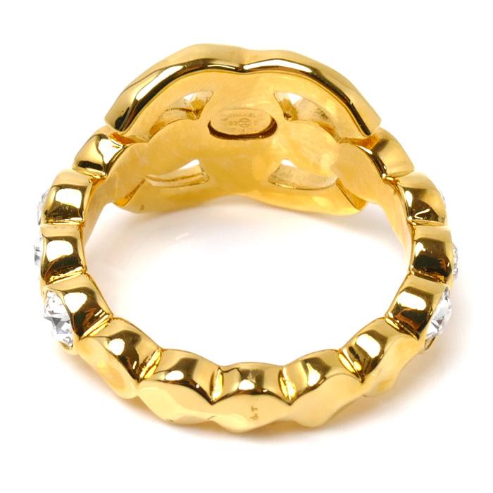 CHANEL（シャネル） GP ラインストーン ココマーク ラインストーン