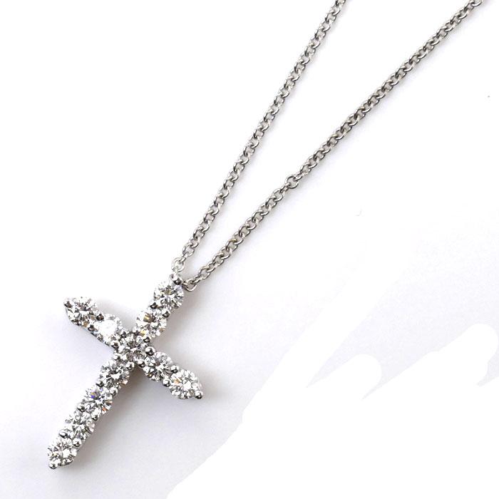 TIFFANY&Co.（ティファニー） Pt950プラチナ K18WG ホワイトゴールド