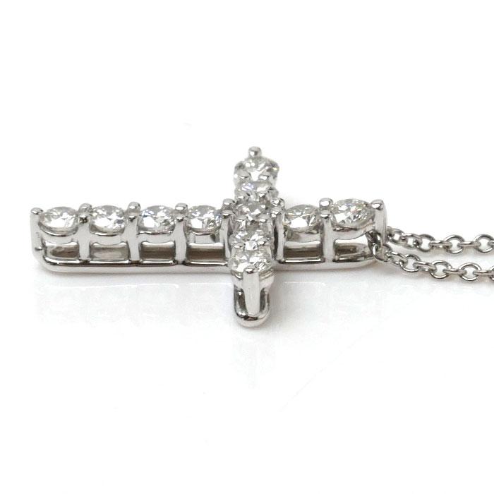 TIFFANY&Co.（ティファニー） Pt950プラチナ K18WG ホワイトゴールド