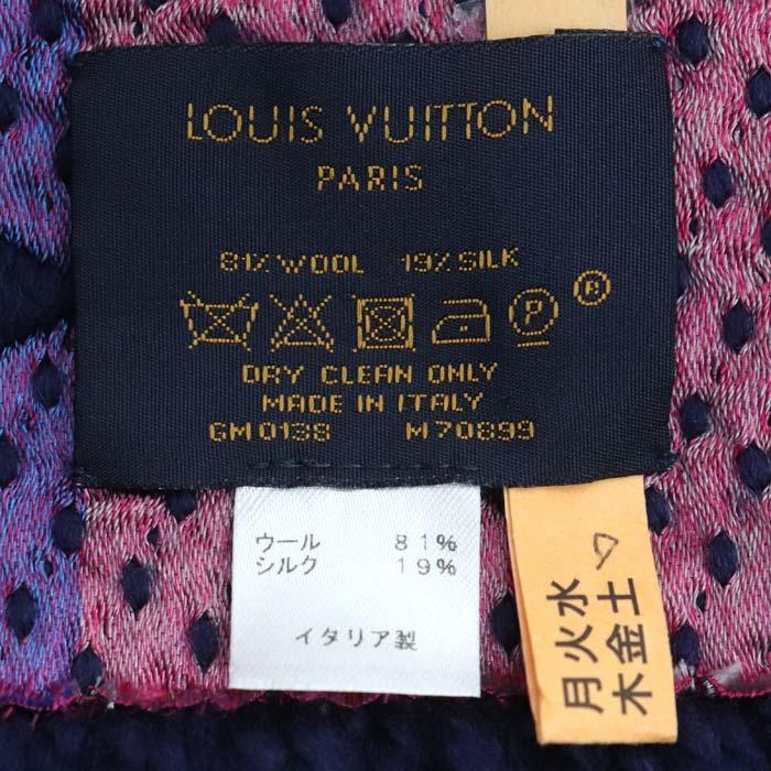 LOUIS VUITTON（ルイ・ヴィトン） エシャルプ・ロゴマニア マフラー