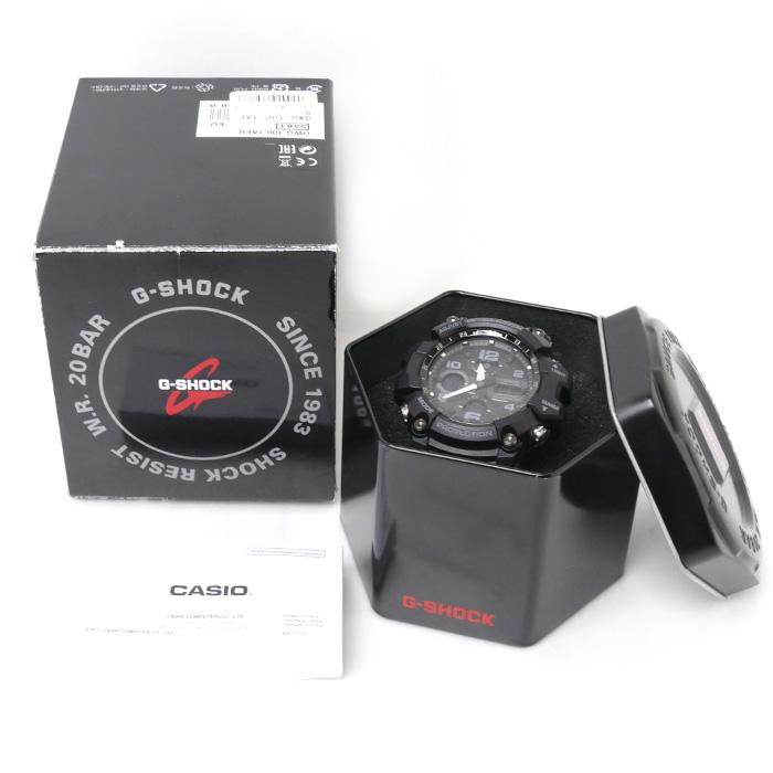 CASIO カシオ G-SHOCK マッドマスター 電波 腕時計 ソーラー GWG-100-1AER 海外モデル メンズ 中古｜koera｜08