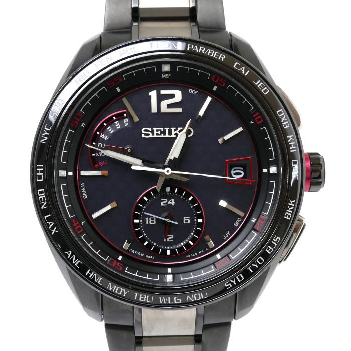 SEIKO セイコー ブライツ クロノグラフ チタン 腕時計 ソーラー 