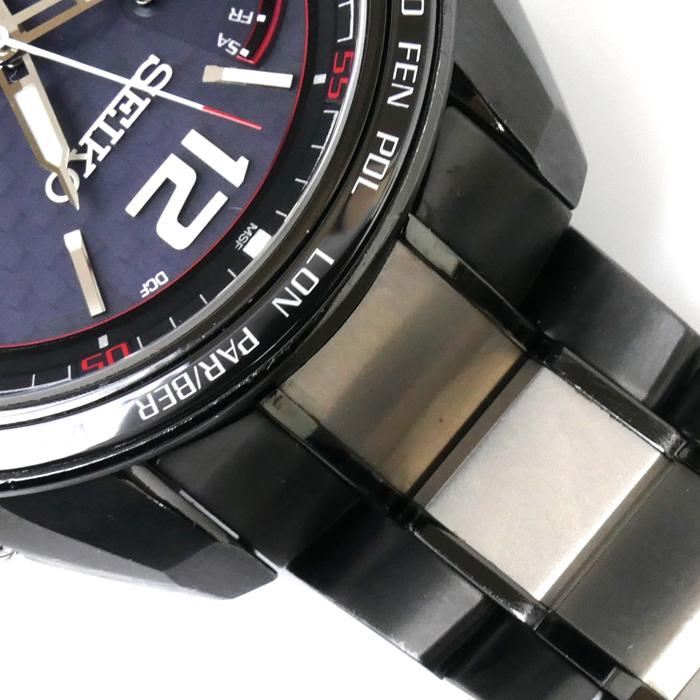 SEIKO（セイコー） ブライツ クロノグラフ チタン 腕時計 ソーラー