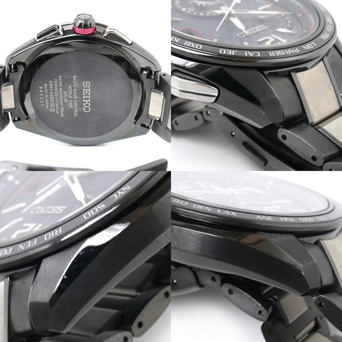 SEIKO（セイコー） ブライツ クロノグラフ チタン 腕時計 ソーラー