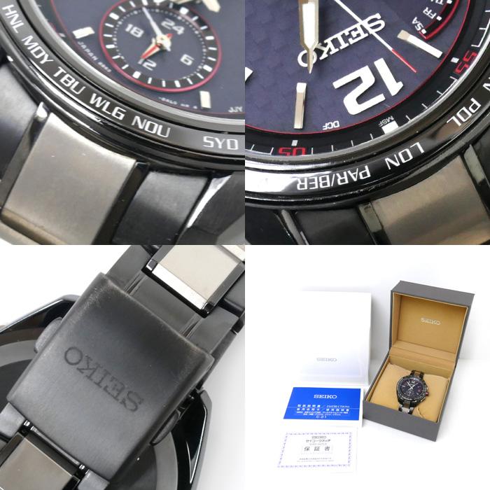 SEIKO（セイコー） ブライツ クロノグラフ チタン 腕時計 ソーラー