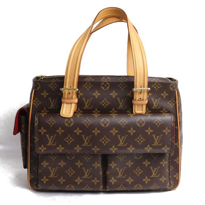 【値下げ❗️】Louis Vuitton モノグラムミュルティプリシテ LOUIS VUITTON（ルイ・ヴィトン） ミュルティプリ シテ トートバッグ