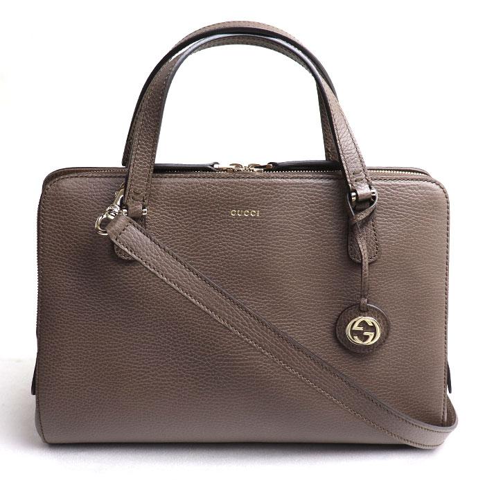 GUCCI（グッチ） 2Wayショルダーバッグ ダークブラウン 391987 