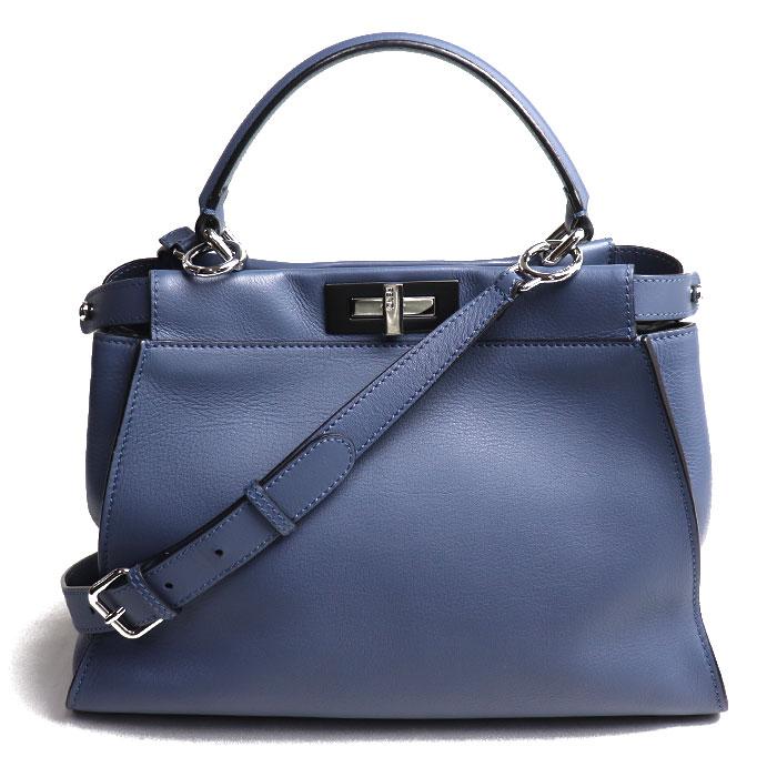 FENDI（フェンディ） ピーカブー レギュラー 2Wayショルダーバッグ