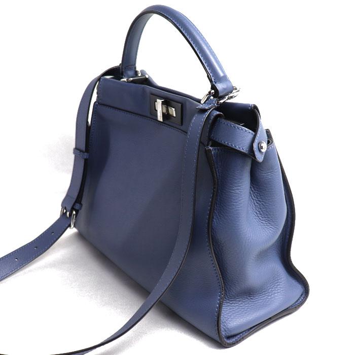 FENDI フェンデイ/ピーカブーウオレット/8M0308/Bランク/94【中古】 楽天市場】【中古】FENDI フェンディ 8M0308 ピーカブー セレリア 長