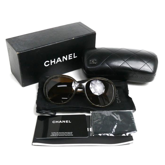 CHANEL シャネル ココマーク サングラス 5256 C1444/S5 57□18 135 