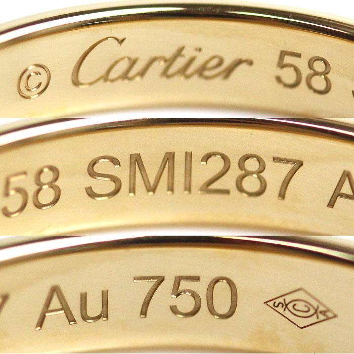 Cartier CARTIER カルティエ K18YG イエローゴールド 1895 Cartier CARTIER カルティエ K18YG イエローゴールド 1895