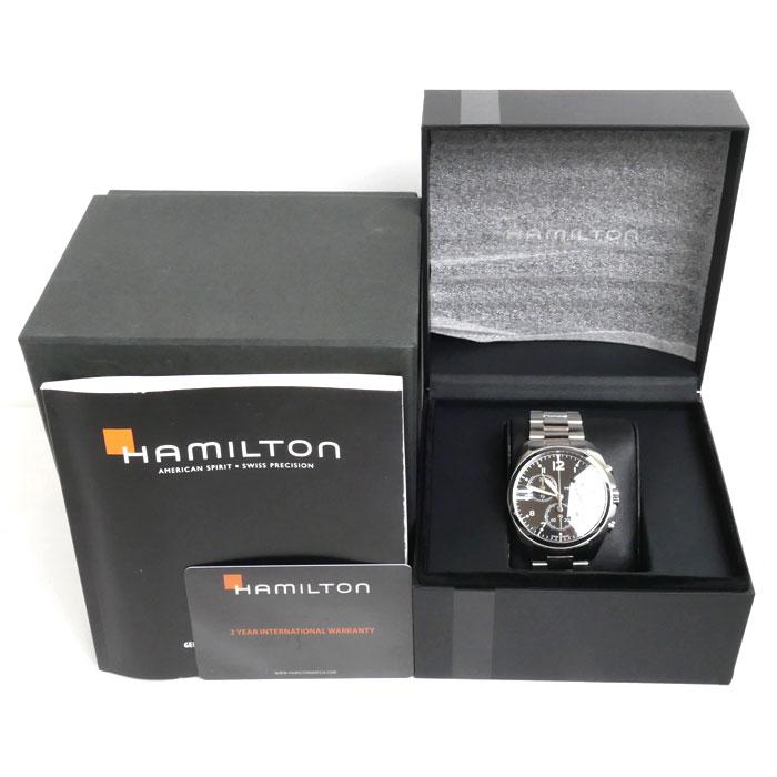 HAMILTON ハミルトン カーキ アビエーション 腕時計 電池式 H76512133 