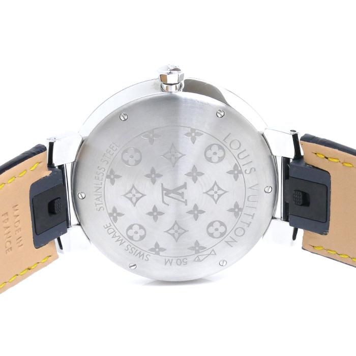 LOUIS VUITTON（ルイ・ヴィトン） タンブール スリム 腕時計 電池式