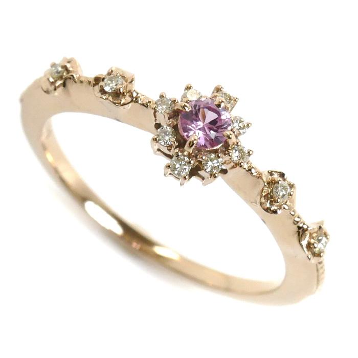 エステール ダイヤモンド 0.20ct 18金ピンクゴールド K18PG