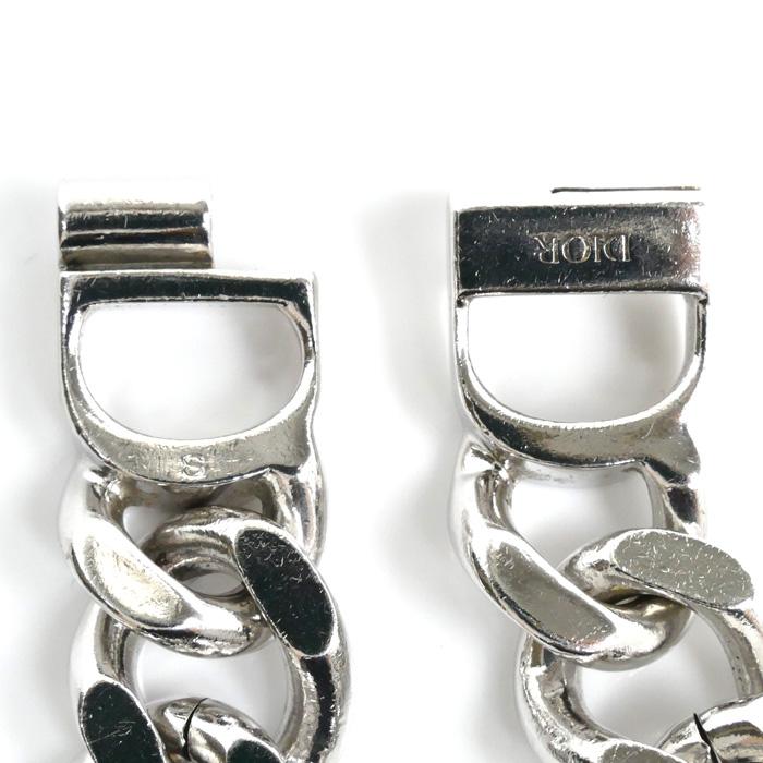 Christian Dior クリスチャンディオール 真鍮 CD Icon チェーン Christian Dior クリスチャンディオール 真鍮 CD Icon チェーン