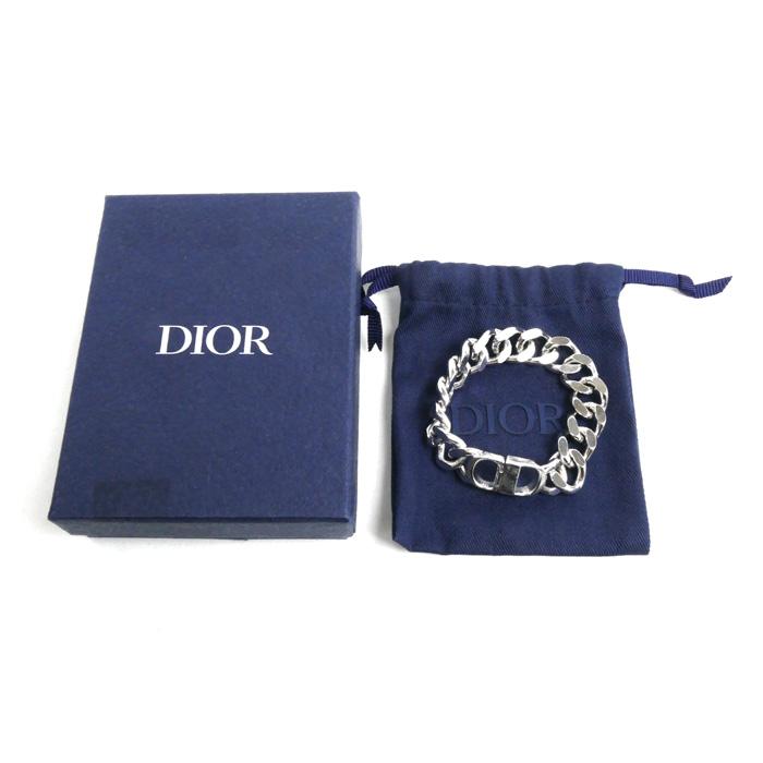 Christian Dior クリスチャンディオール 真鍮 CD Icon チェーン Christian Dior クリスチャンディオール 真鍮 CD Icon チェーン