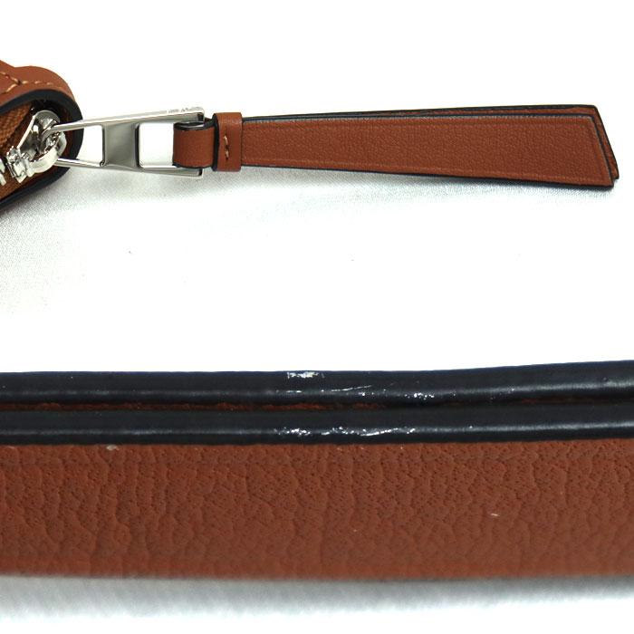 ロエベ ラウンドファスナー 長財布 ピンクベージュ ホワイト パズル 122N30DF13 財布 レザー 中古 261709 LOEWE ファスナー パズルウォレット ロング ウォレット 定番 人気 お洒落 小物 レディース シンプル LOEWE（ロエベ） パズル ジップアラウンド 長財布 ラウンドファスナー