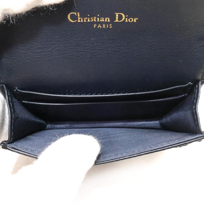 Christian Dior クリスチャンディオール Saddle Bloom カードホルダー