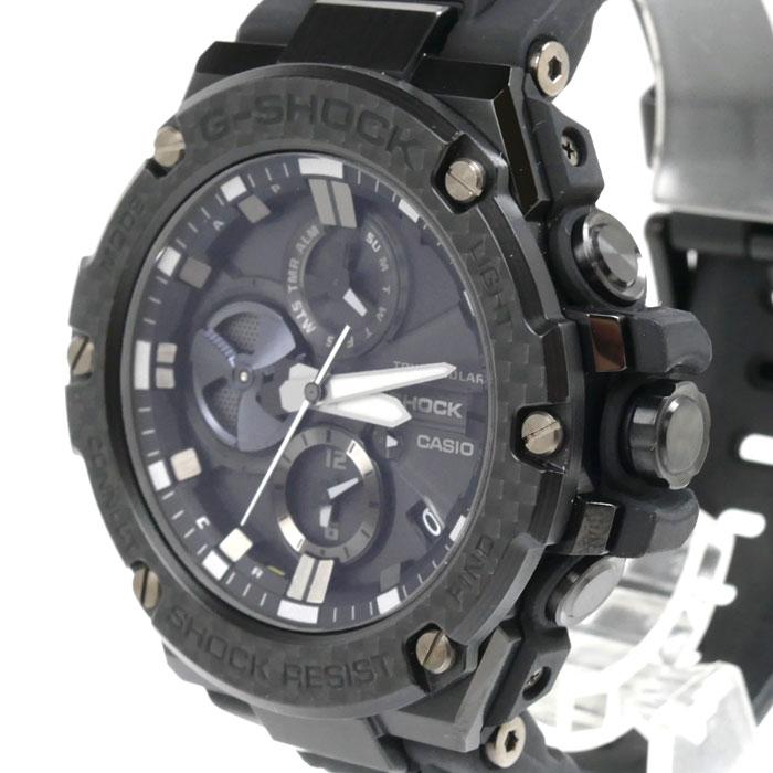 CASIO カシオ G-SHOCK G-STEEL 腕時計 ソーラー GST-B100X-1AJF CASIO カシオ G-SHOCK G-STEEL 腕時計 ソーラー GST-B100X-1AJF