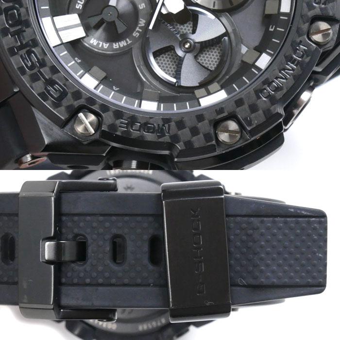 CASIO カシオ G-SHOCK G-STEEL 腕時計 ソーラー GST-B100X-1AJF CASIO カシオ G-SHOCK G-STEEL 腕時計 ソーラー GST-B100X-1AJF