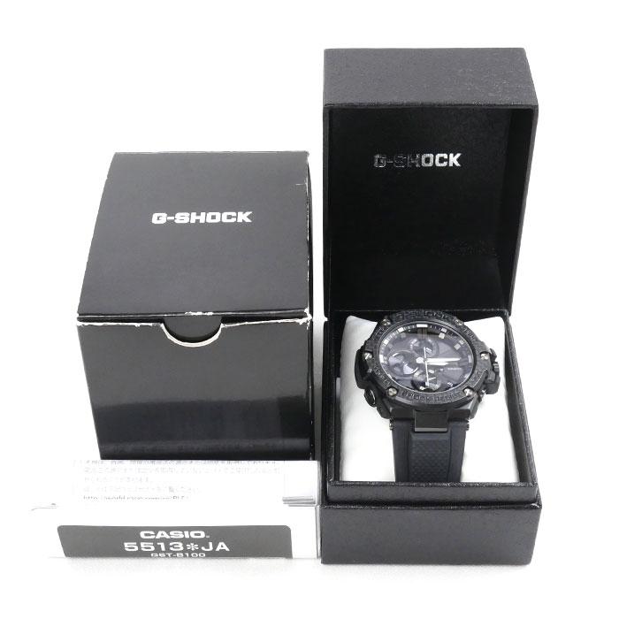 CASIO カシオ G-SHOCK G-STEEL 腕時計 ソーラー GST-B100X-1AJF CASIO カシオ G-SHOCK G-STEEL 腕時計 ソーラー GST-B100X-1AJF