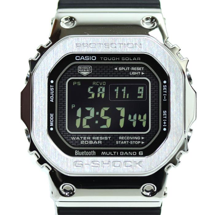 CASIO（カシオ） G-SHOCK フルメタル 電波 腕時計 ソーラー GMW-B5000