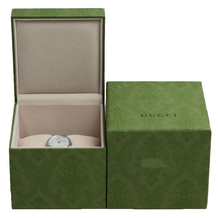 GUCCI（グッチ） Gタイムレス 14Pダイヤ 腕時計 電池式 YA1265064