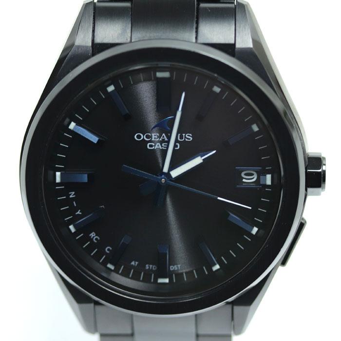 CASIO カシオ オシアナス 電波 腕時計 ソーラー OCW-T200SB-1AJF  