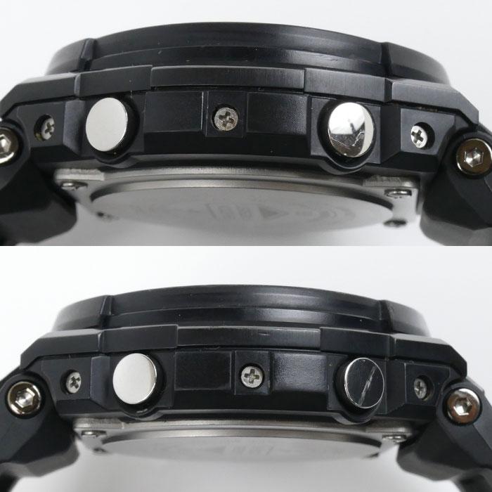 CASIO（カシオ） G-SHOCK G-STEEL 電波 腕時計 ソーラー ブラック GST