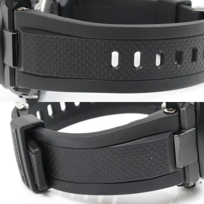CASIO（カシオ） G-SHOCK G-STEEL 電波 腕時計 ソーラー ブラック GST