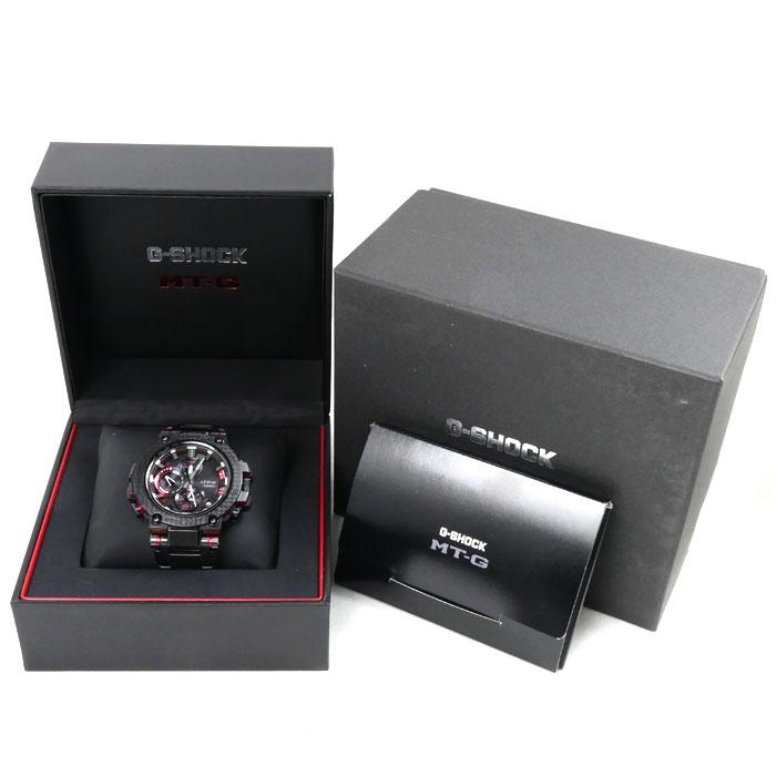 CASIO（カシオ） G-SHOCK MT-G 電波 腕時計 ソーラー MTG-B1000XBD